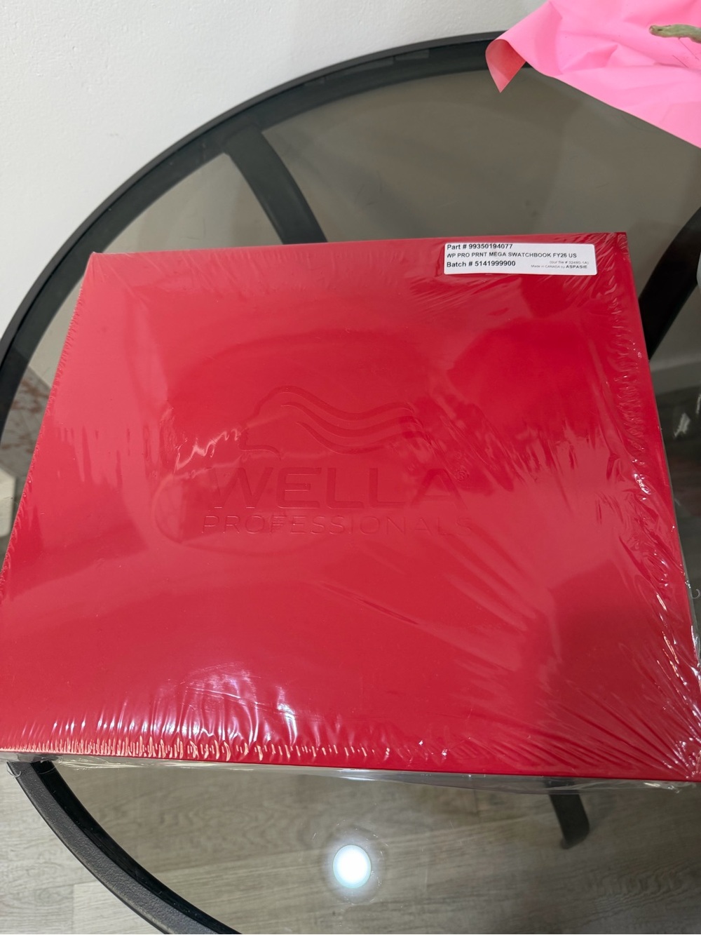 Wella mega Color swatch Book